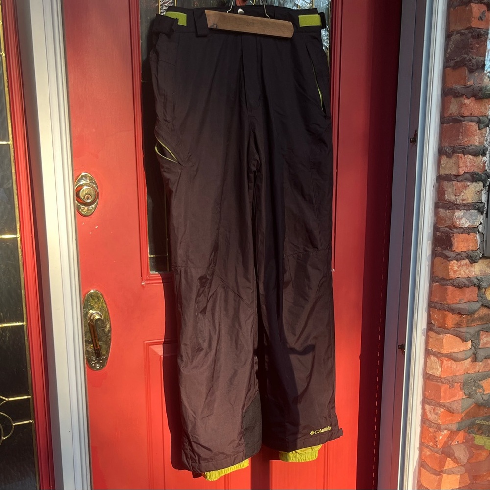 Columbia Bugaboo Unisex Size Medium Waterproof Ski/Snowboard Pants